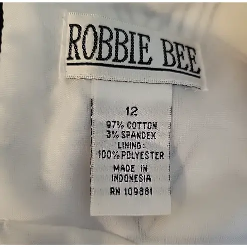 Robbie Bee Vintage Robbie Bee Jumper Dress Geometric Pockets Maximalist Industrial Size 12