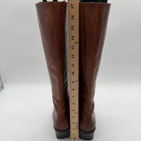 Joan & David Vintage Granny Victorian Handmade Italy Tall Full Lace up Boots 8.5