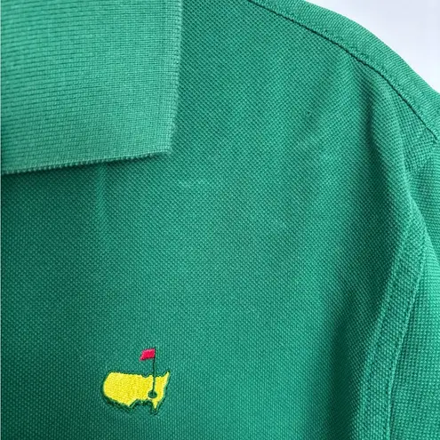 Vintage Masters Collection Green Polo Shirt Ladies Size M