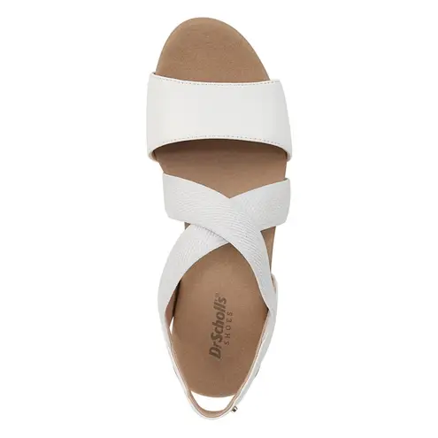 Dr. Scholls Women's Just Cute Strappy Wedge Sandals- Size 6.5