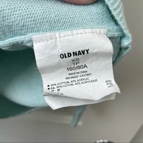 Old Navy  Mint Green Cardigan XS