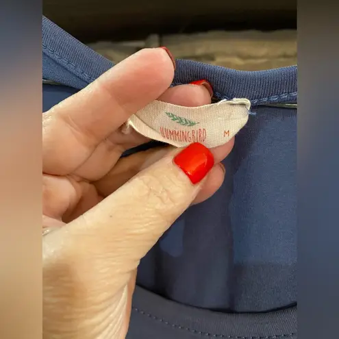 Hummingbird  Open‎ Shoulder Blouse thumbnail 3