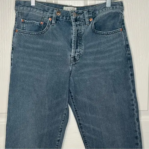 Free People  We The Free Button Fly Jeans Sz 28
