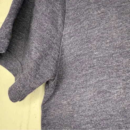 Cotopaxi Women’s Electric Llama T-Shirt in Navy Size XS Organic Cotton Blend