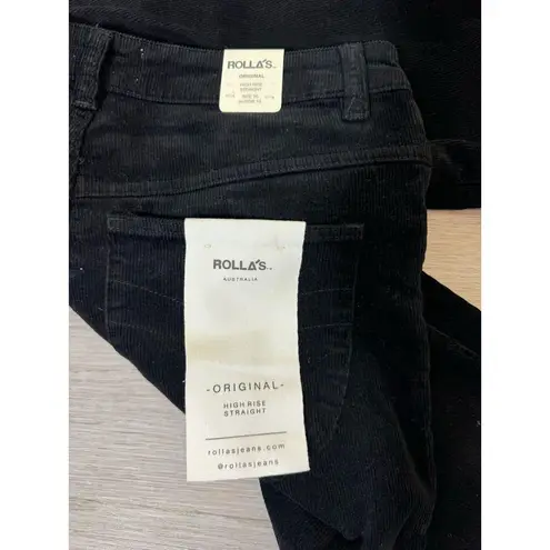 Rolla's Rolla’s Original Straight Comfort Jet Black NWT size 31