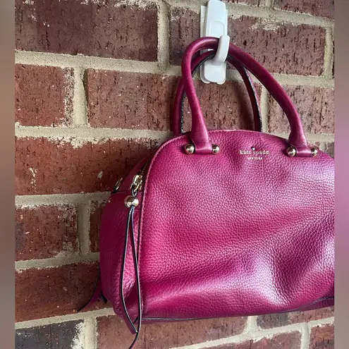 Kate Spade  Berry Pink Hand Bag