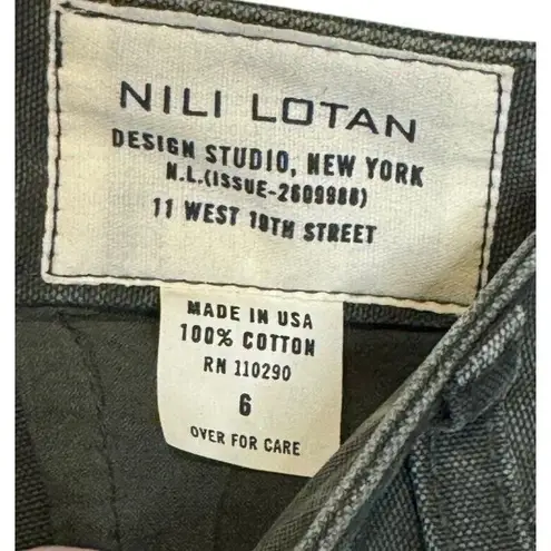 Nili Lotan Women's Pants Knee Patch Mid