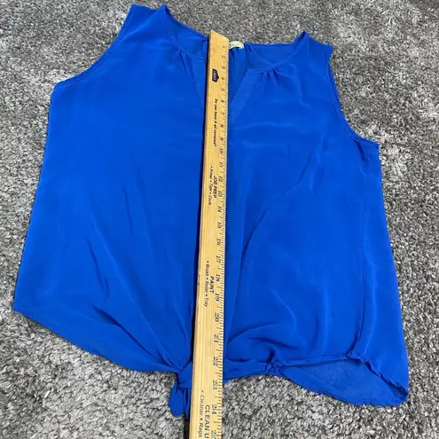 Jella Couture Women Unknown Size Estimate Medium Royal Blue Layering Bottom Ties