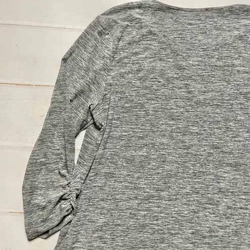 Fortune + Ivy NWT - - Women’s Grey Blouse - Size Large.