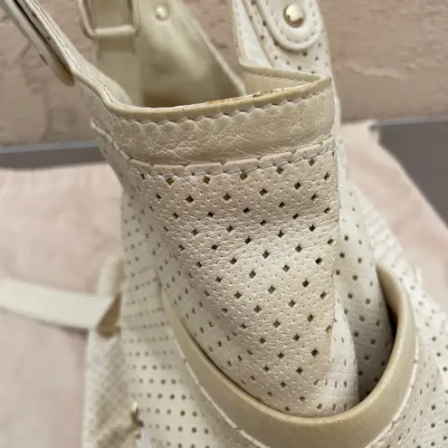 Jimmy Choo Bree perforated leather bag