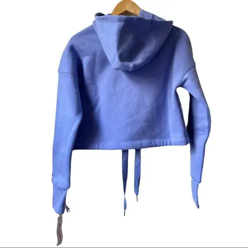 SHEFIT Periwinkle fleece comfort hoodie size xs Purple