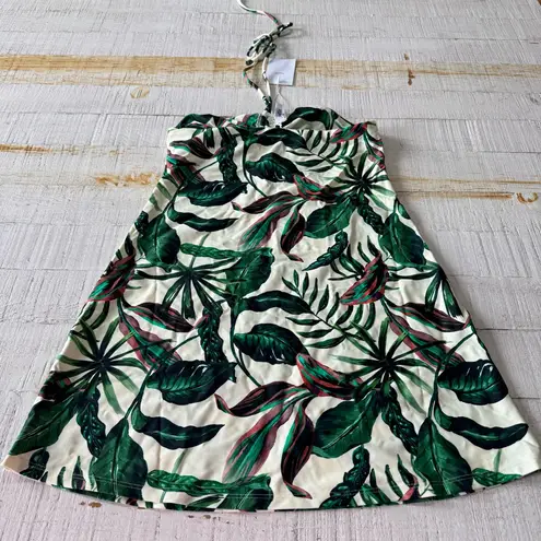 ANDIE Swim the Waikiki Dress NWT size Small Ivory Palm Print Swim Beach Coverup