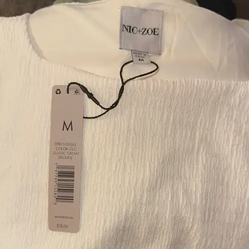 Nic+Zoe NEW
Bubble Knit Tank Top