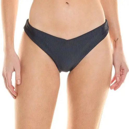 ONIA Chiara Bikini Bottom in Black Size Medium NWT