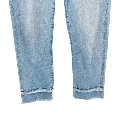 3x1 W3 Higher Ground Jeans Slim Crop Medium Denim Holden Wash Blue Size 27 - Image 7