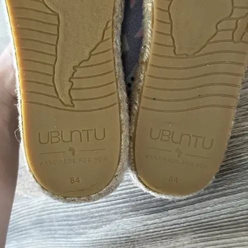 Star Wars Baby Yoda Grogu Ubuntu Espadrilles Shoes Women’s 7.5W Slip On Gray