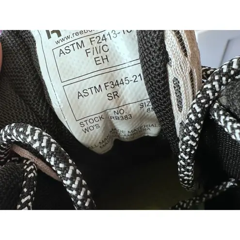 Reebok Womans Nano X1 Adventure Comp Toe Work Shoe Oil Electrical Rated Sz 8