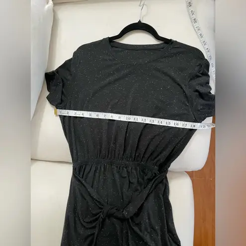 Lululemon  Unwind Your Mind Dress Black White Size 8 M?