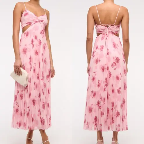 Abercrombie & Fitch NWT  Giselle Babydoll Maxi Dress ~ Size XXLP 🧡🍄 thumbnail 2