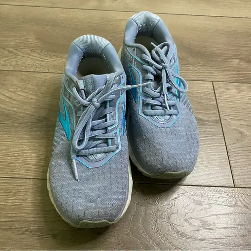 Brooks  Ghost Light Purple and Blue Running Sneakers 8.5