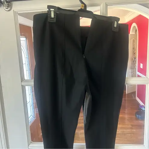 HATCH high rise pull on maternity leggings lounge pants size 0 pre and post Black