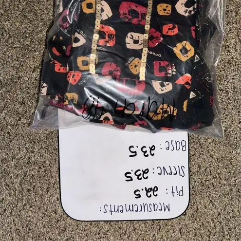 Thomas & Olivia Women's XL Multicolor Embroidered Fall Jacket Red