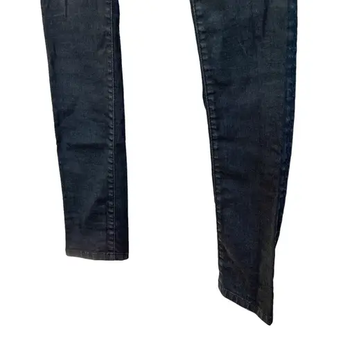 Philipp Plein Devil's Food Skinny Stretch Low Rise Jegging Black Fade Wash 27