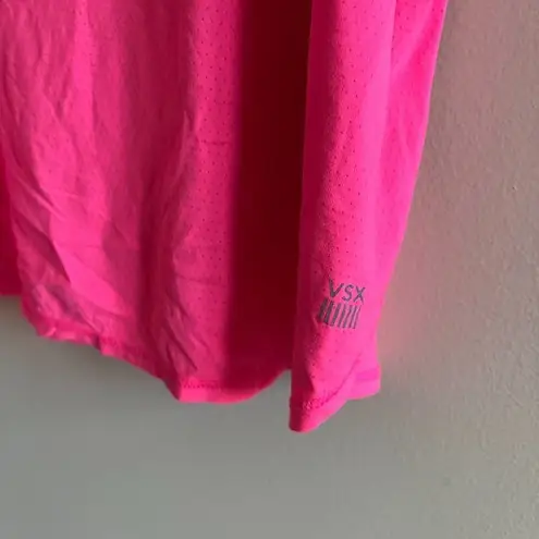 VSX Victorias Secret Sport hot pink tank top size S Athletic Pink