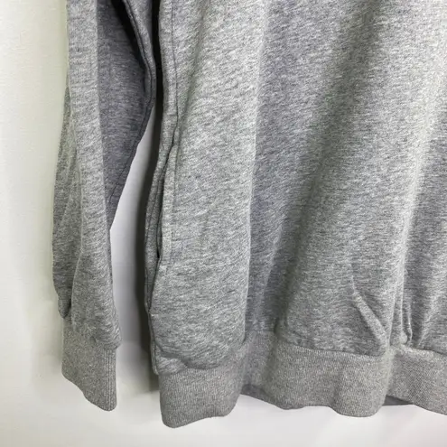 LF  Emma & Sam Grey Long Sleeve 100% Cotton Sweatshirt Women's Size X-Small XS