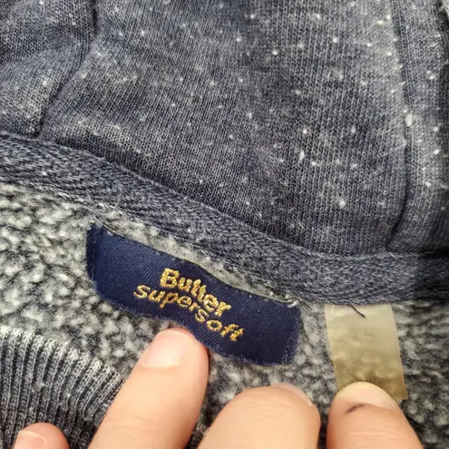 Butter Supersoft Sequin Long Sleeve Sweatshirt Size XS