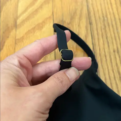 ANDIE Bikini Set Maui Top 90s High Waisted Bottom Black size XL NWT