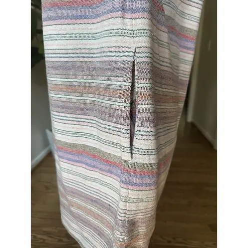 Philosophy  Off The Shoulder Multicolored Day Dress Medium