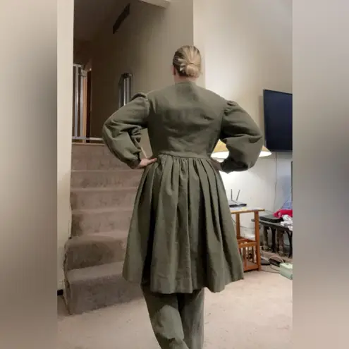 Victorian riding costume set Green Size L