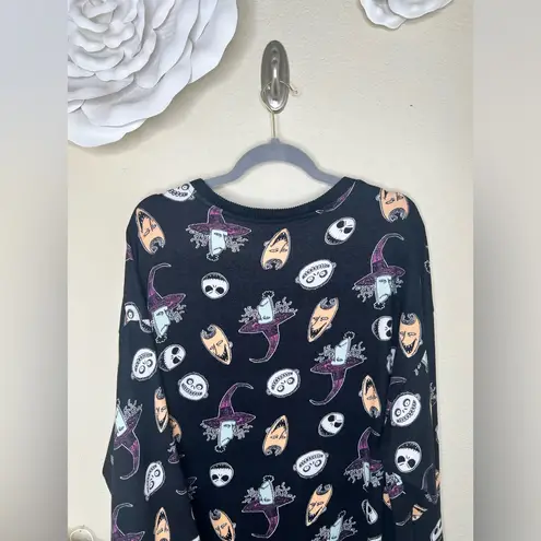 Disney NTM: Tim Burton Nightmare Before Christmas Cozy Jack Sleep Shirt Sz 2X