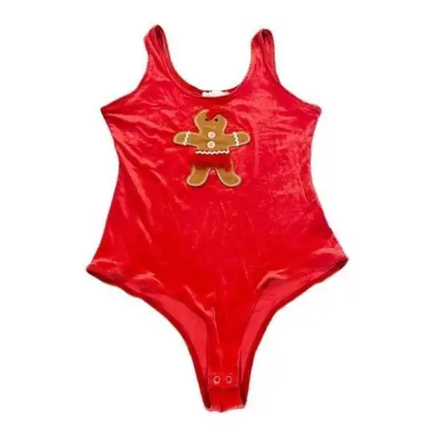 Ugly Christmas Sweater Christmas ugly sweater red velvet bodysuit size S