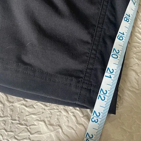 L.L Bean Comfort Capri Cropped Trail Pants Black Womens Size 10 New