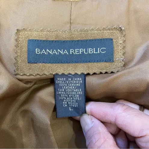 Banana Republic  vintage suede jacket