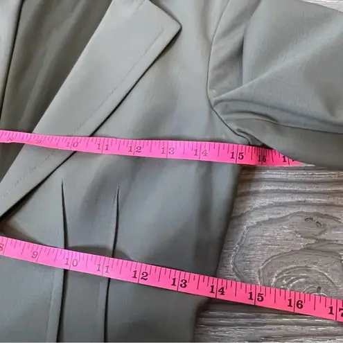 Theory  tan wool blazer sz 0 - Image 3