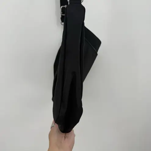 Baggallini Baggalini Black Everywhere Messenger Bag Purse Travel Nylon