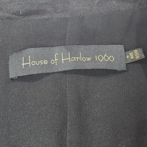 House of Harlow 1960 x REVOLVE Rossi Jumpsuit in Black Medium