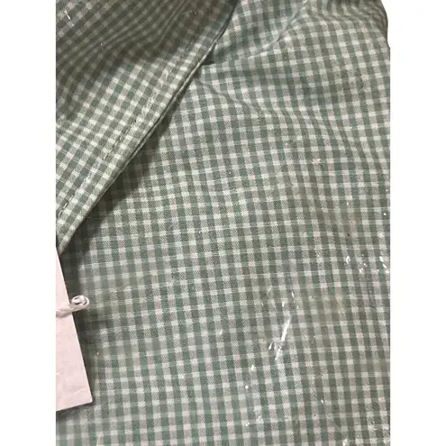 Van Heusen For Her Green Chicory Dress Shirt 13V02 26365 Size XL NWT