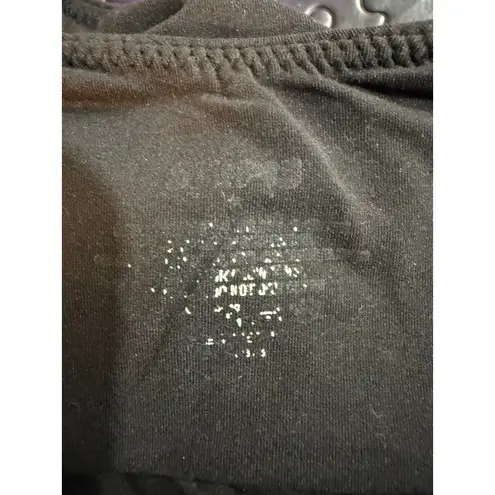 SKIMS Black Square Neck Thong Bodysuit Snap Crotch