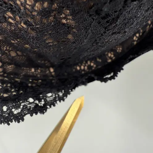 Thirdlove Bra Size 36G 24/7 Lace Balconette Black Lace Curvy Padded Molded