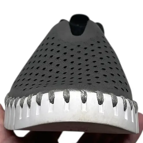 Ilse Jacobsen Tulip Gunmetal Perforated Slip