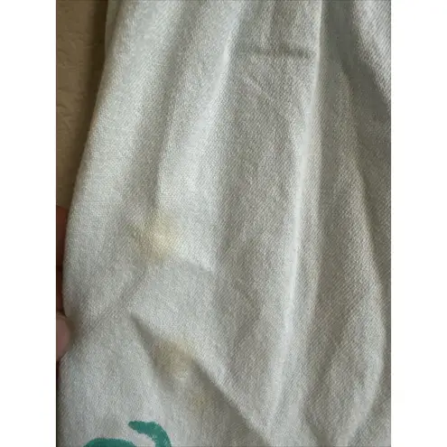 Vtg 1990's VC TORIAS Hand Painted Floral Art To Wear Denim Maxi Dress OS Teacher Size undefined