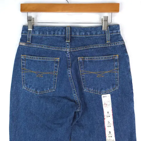 Cruel Girl Jeans Women 5R (28x32) Slim Blue Riding Jeans Mid Rise Dark Wash NWOT