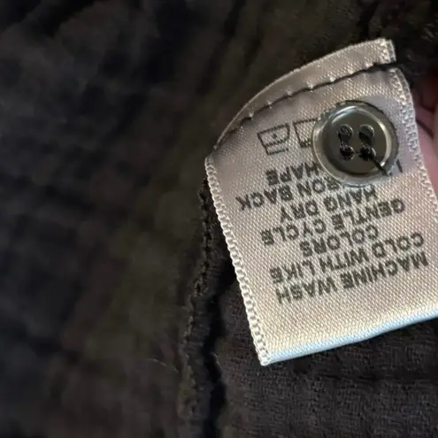 Xirena Size XS Rumer Scoop Neck Flutter Ruffle Sleeve Gauze Tiered Midi Dress Black