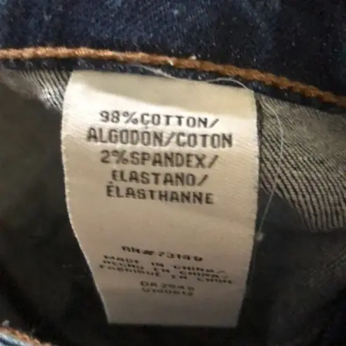 Boom Boom Jeans Distressed High Waisted Skinny Jeans