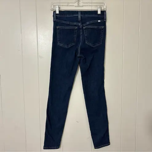 Aritzia Sunday Best Skinny Jeans Dark Wash Size 25 – Classic Stretch Denim Blue