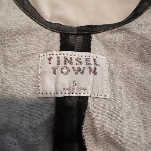 Tinseltown Womens Juniors Skirtall Tie Dye Knot Skirt Overalls